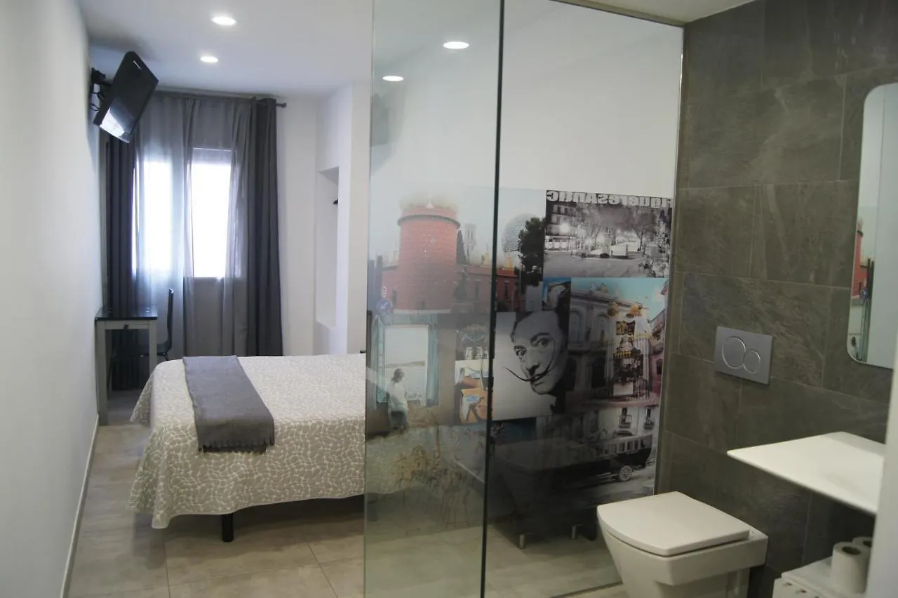 Maison d'hôtes Hostal Sanmar Figueras